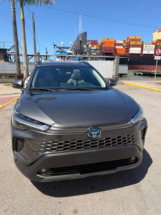 TOYOTA COROLLA CROSS 1.8 VVT-I HYBRID FLEX XRX CVT TOYOTA COROLLA CROSS 1.8 VVT-I HYBRID FLEX XRX CVT